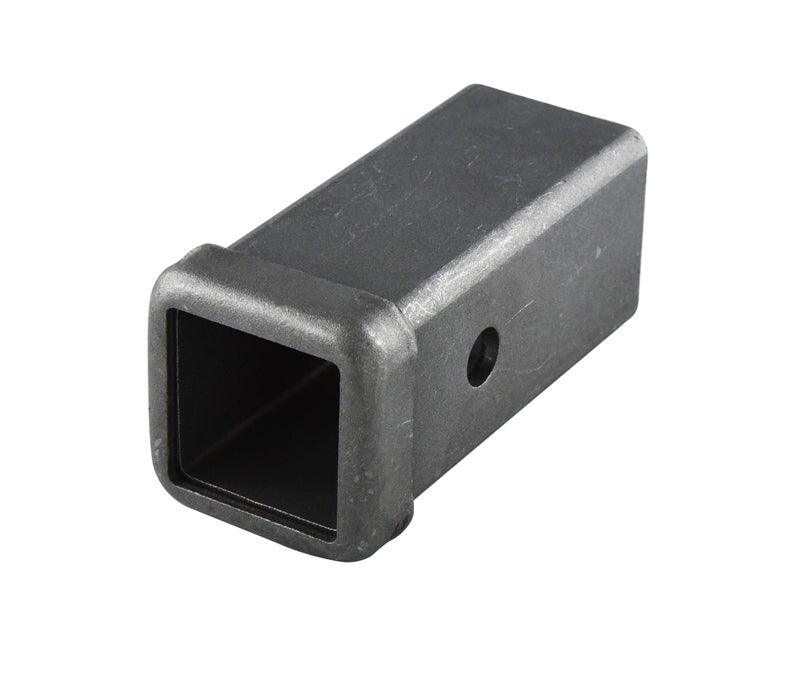TOPTOW 64453-2 Trailer Hitch Receiver Tube 2-inch X 6-inch Length Storage Box, Weld on Raw Steel, 2 Packsâ€¦ - Image 1